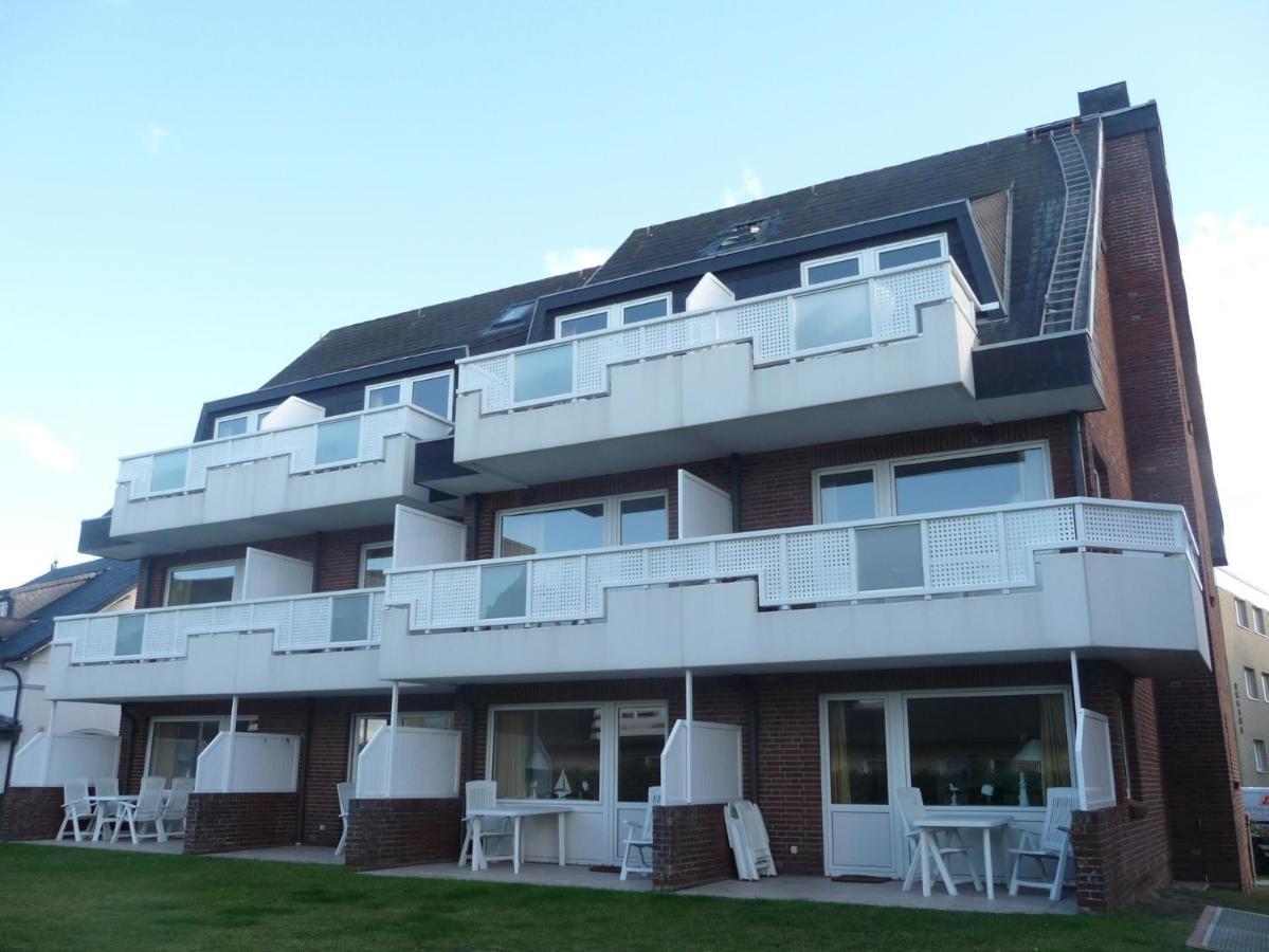 Ferienwohnung Mare Nostrum 11 Westerland Extérieur photo