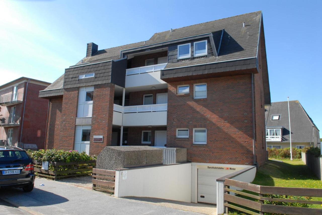 Ferienwohnung Mare Nostrum 11 Westerland Extérieur photo