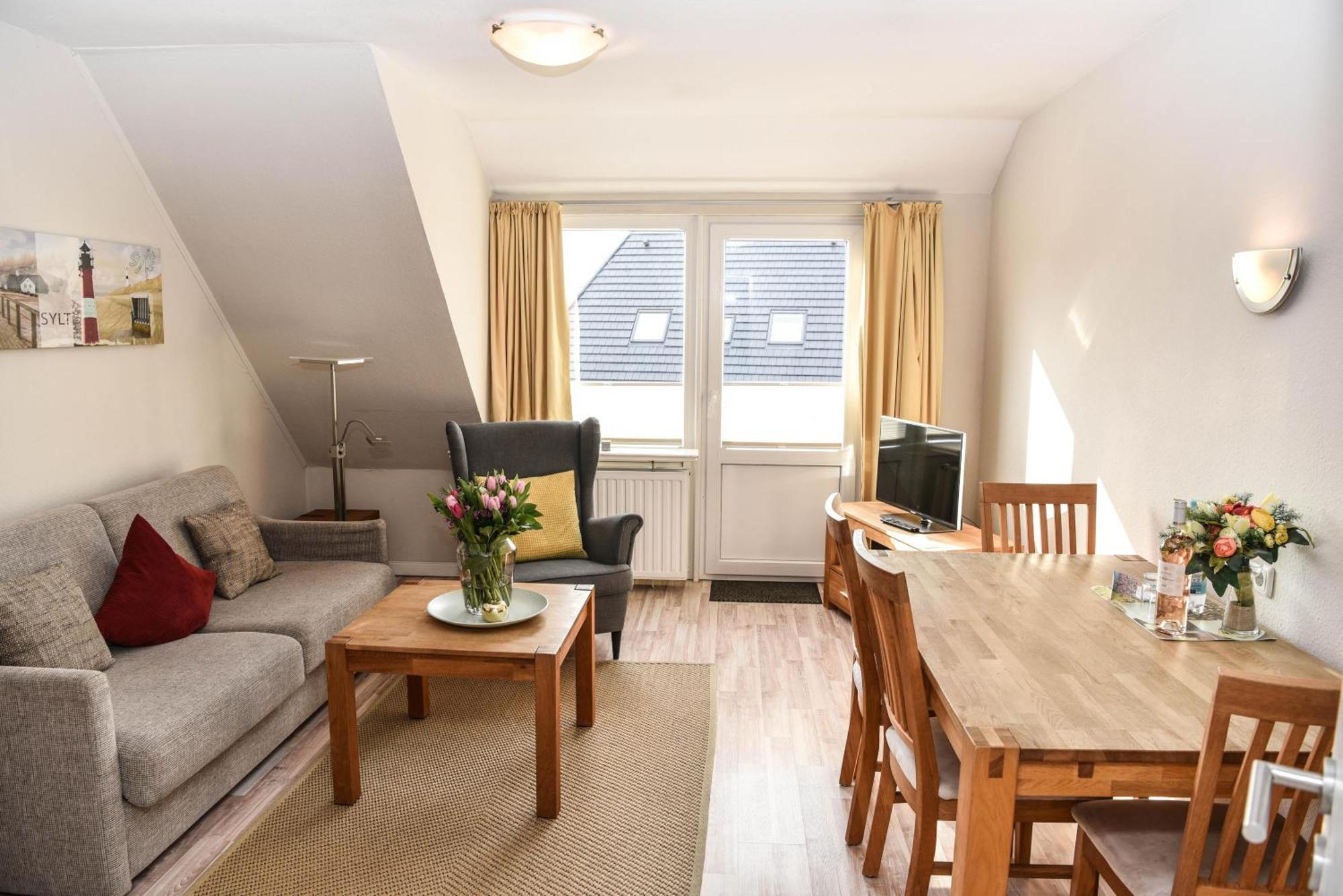 Ferienwohnung Mare Nostrum 11 Westerland Extérieur photo